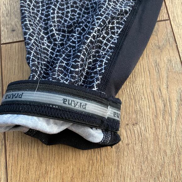 ATHLEISURE Running Tights – Prana No-Rise Leggings Elastic Hem – Size S / 25" - Picture 3 of 8